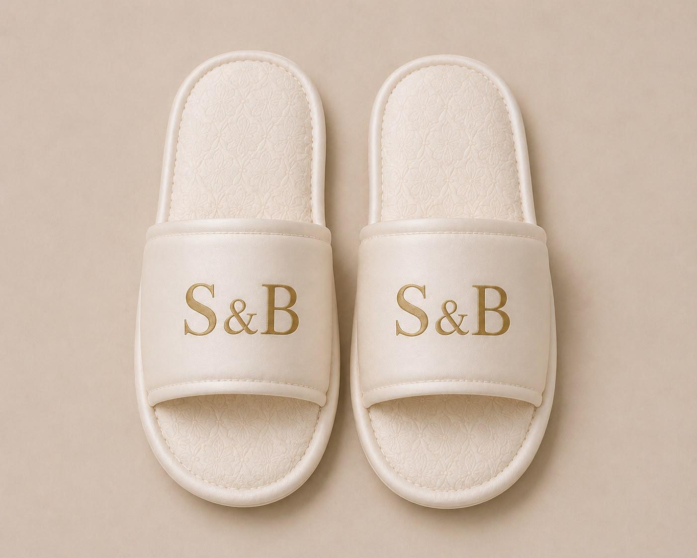 Leather Slippers