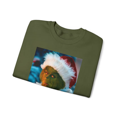 Cinematic Grinch Charm Sweatshirt