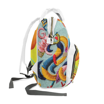 Multifunctional Diaper Backpack