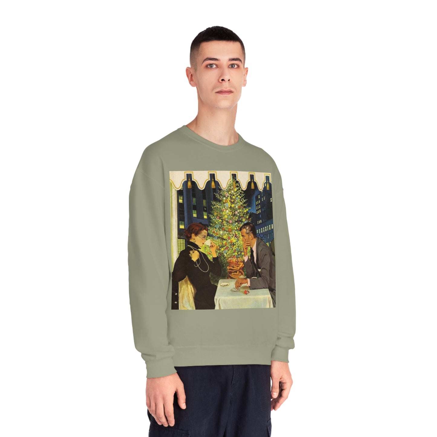 Dorothy Monet, "Beautiful Thief" Sweatshirt