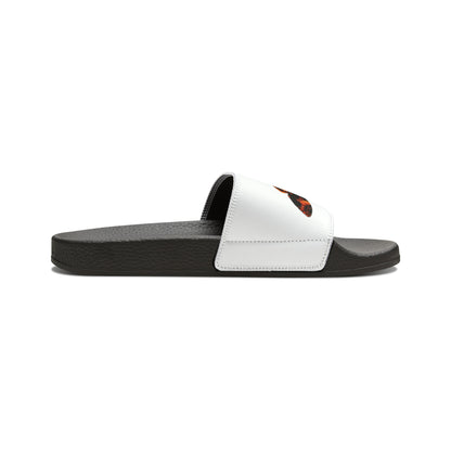 Women's Butterfly PU Slide Sandals