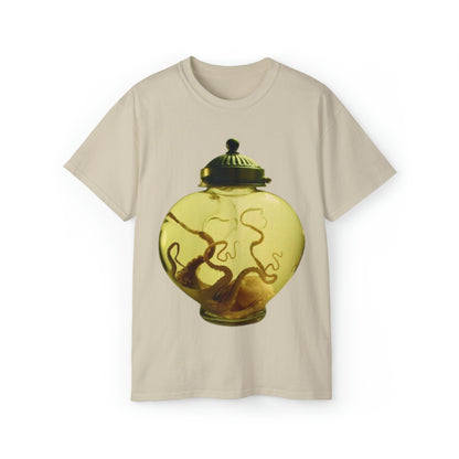 T-Shirt "Octopus in a jar"