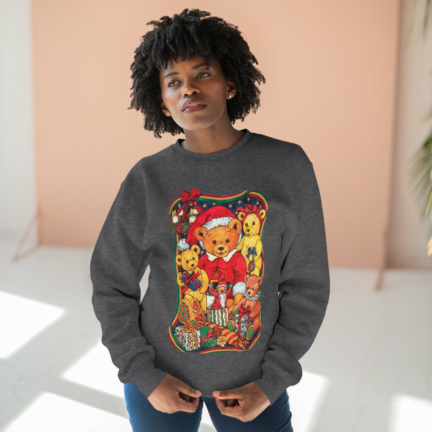 Unwrap Christmas Unisex Sweatshirt