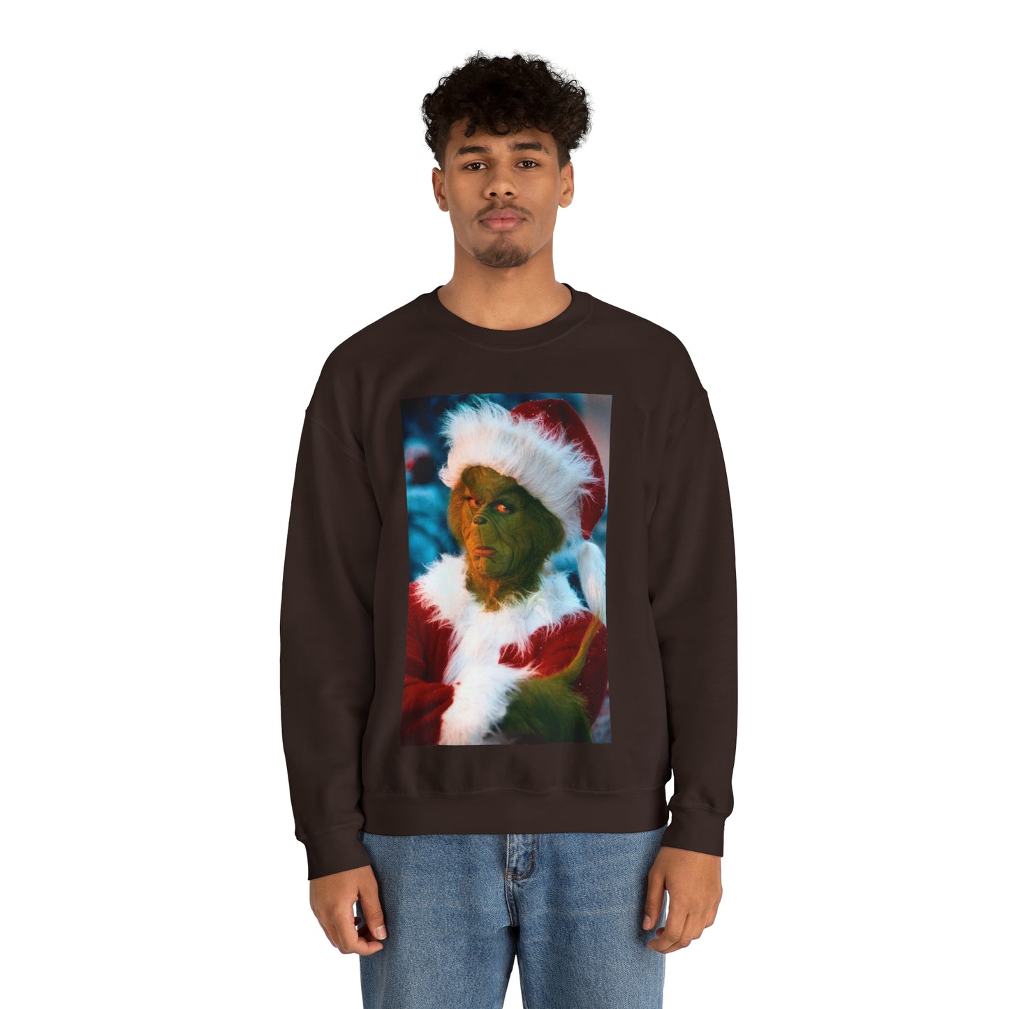 Cinematic Grinch Charm Sweatshirt