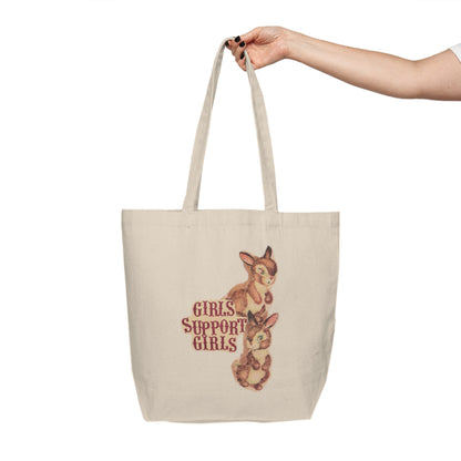 Canvas Shopping Tote