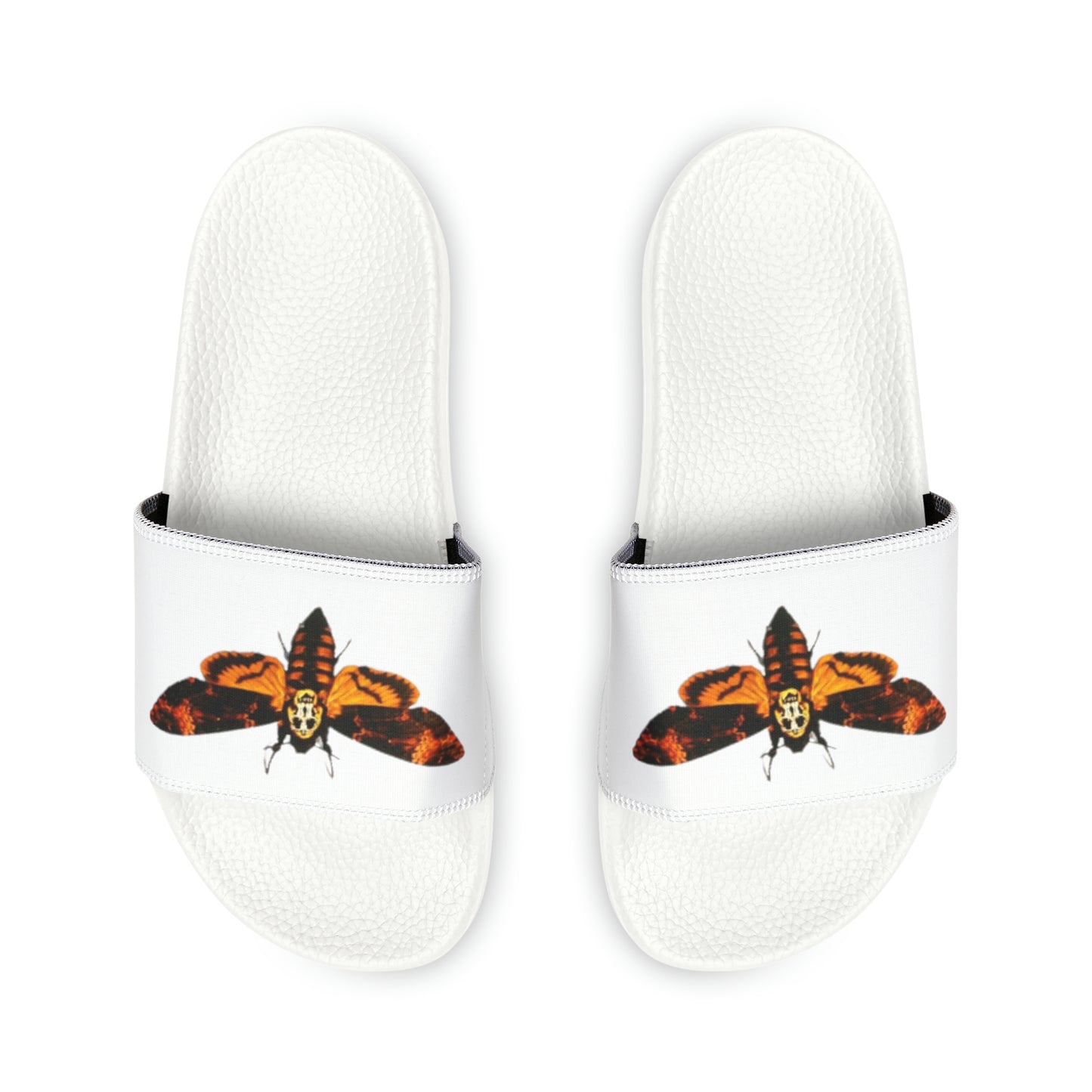 Women's Butterfly PU Slide Sandals