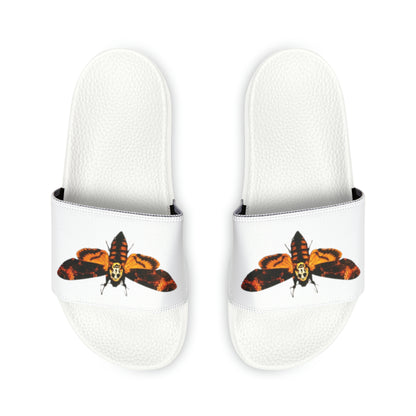 Women's Butterfly PU Slide Sandals