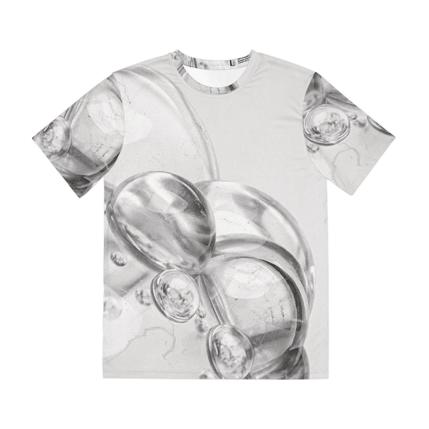 Men's t-shirt bubbles