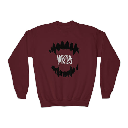 Monster Youth Crewneck Sweatshirt