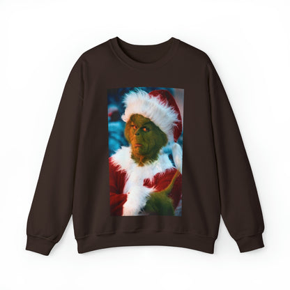 Cinematic Grinch Charm Sweatshirt