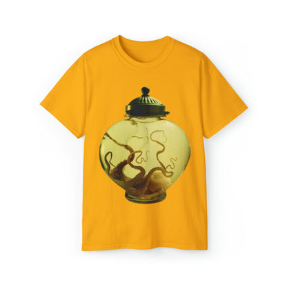 T-Shirt "Octopus in a jar"