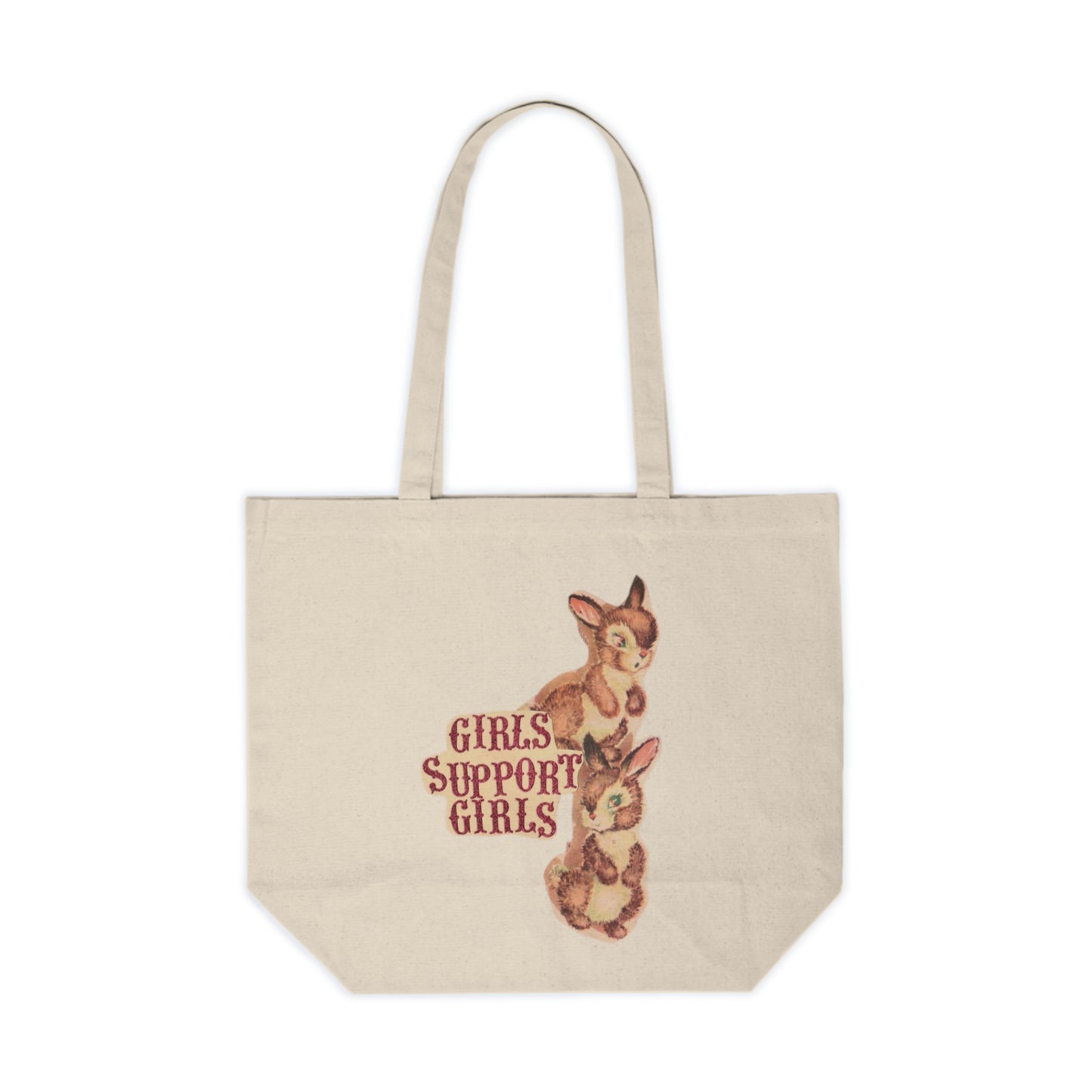 Canvas Shopping Tote