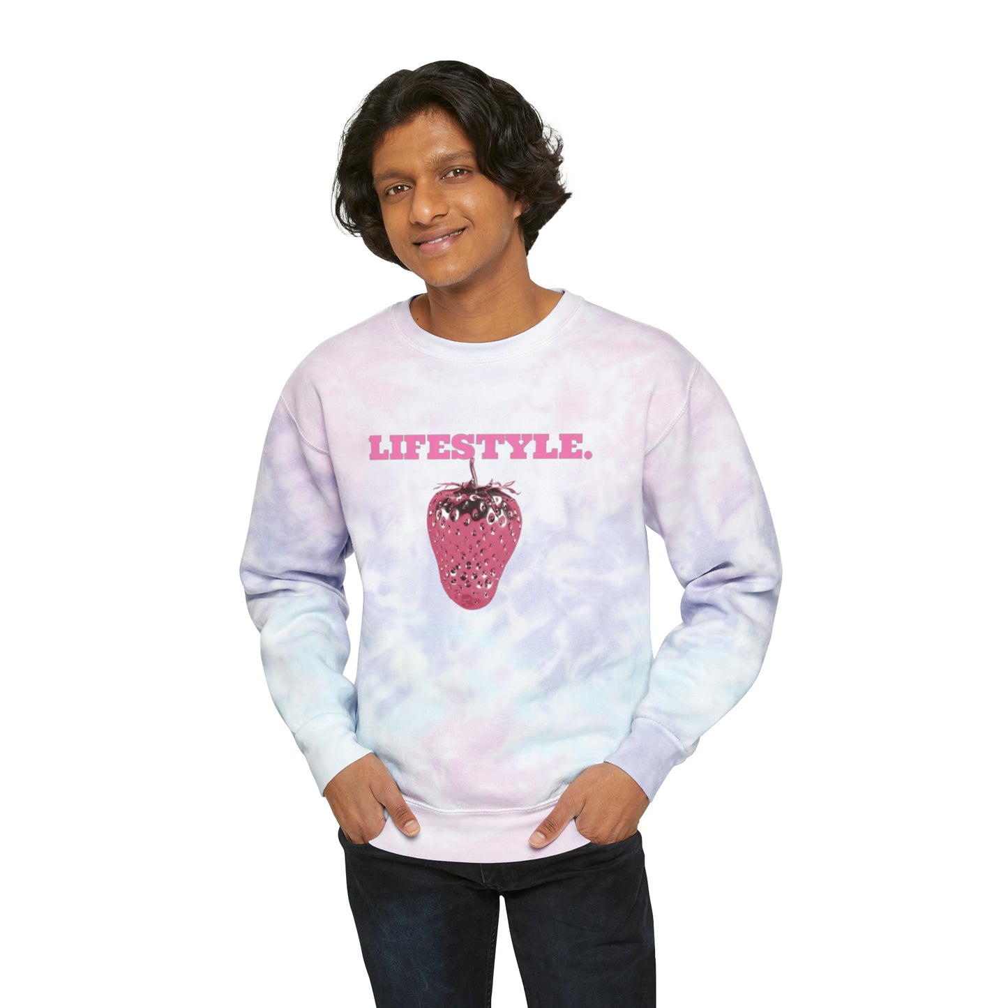 Unisex Tie-Dye Sweatshirt