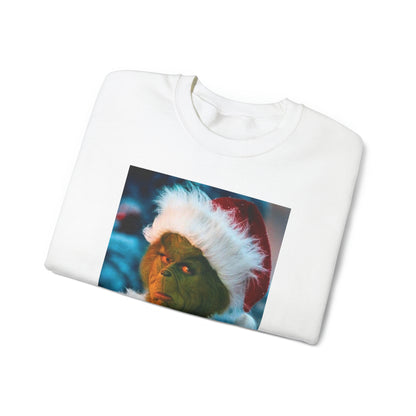 Cinematic Grinch Charm Sweatshirt