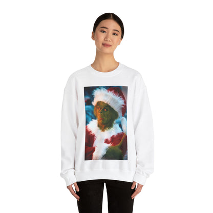 Cinematic Grinch Charm Sweatshirt