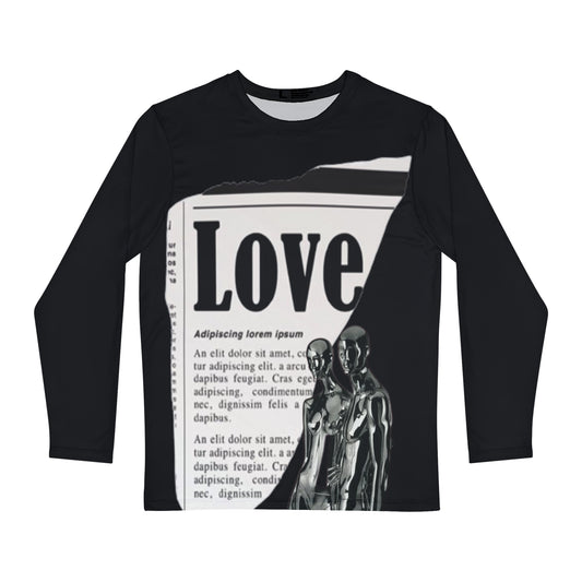 Newspaper Love Connection Long Sleeve