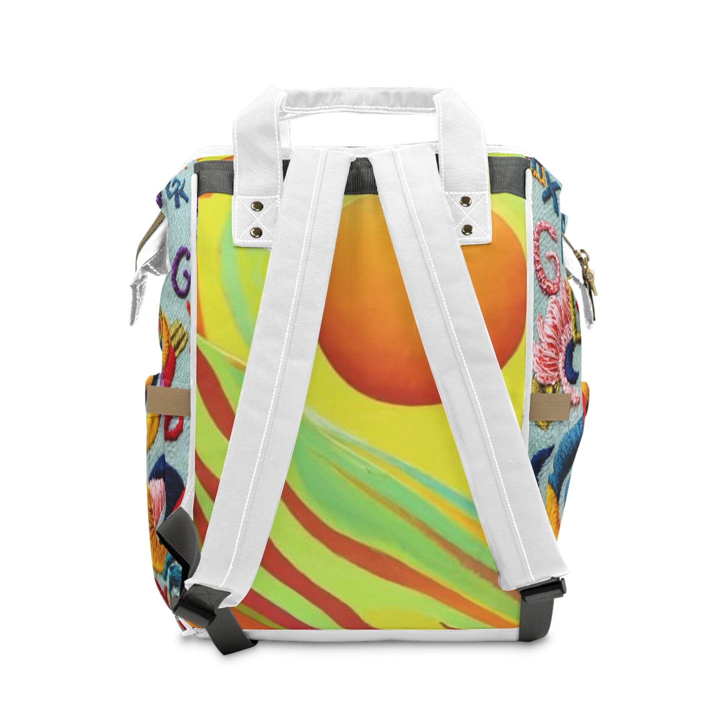 Multifunctional Diaper Backpack