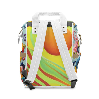 Multifunctional Diaper Backpack