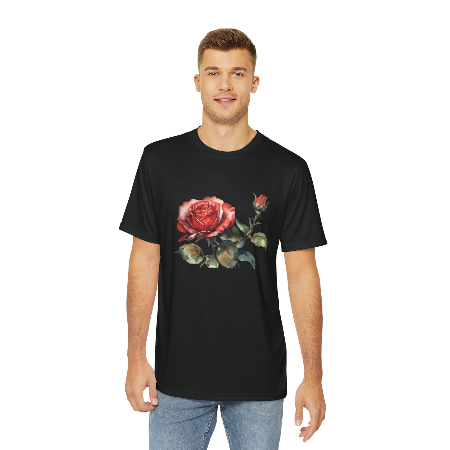 Men's Flower T-Shirt