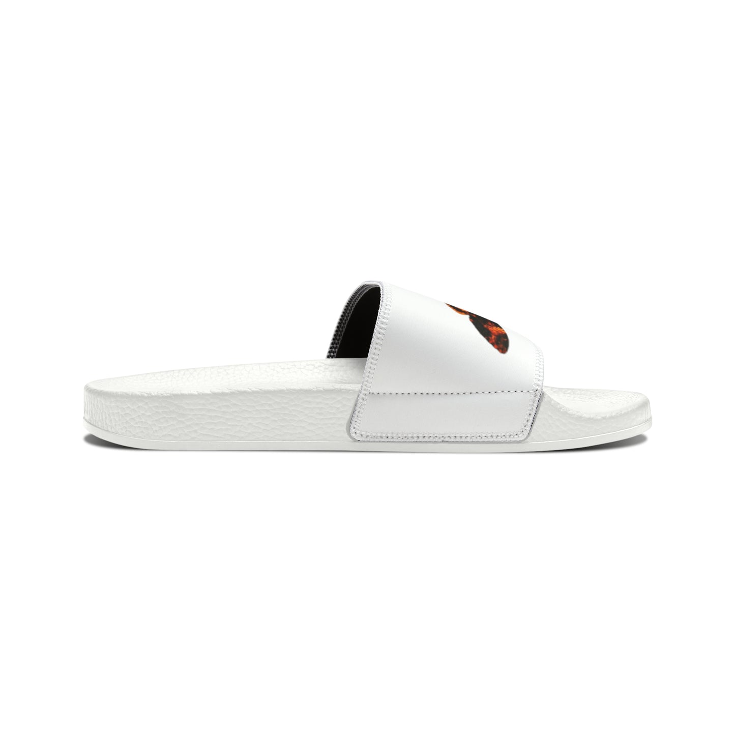 Women's Butterfly PU Slide Sandals