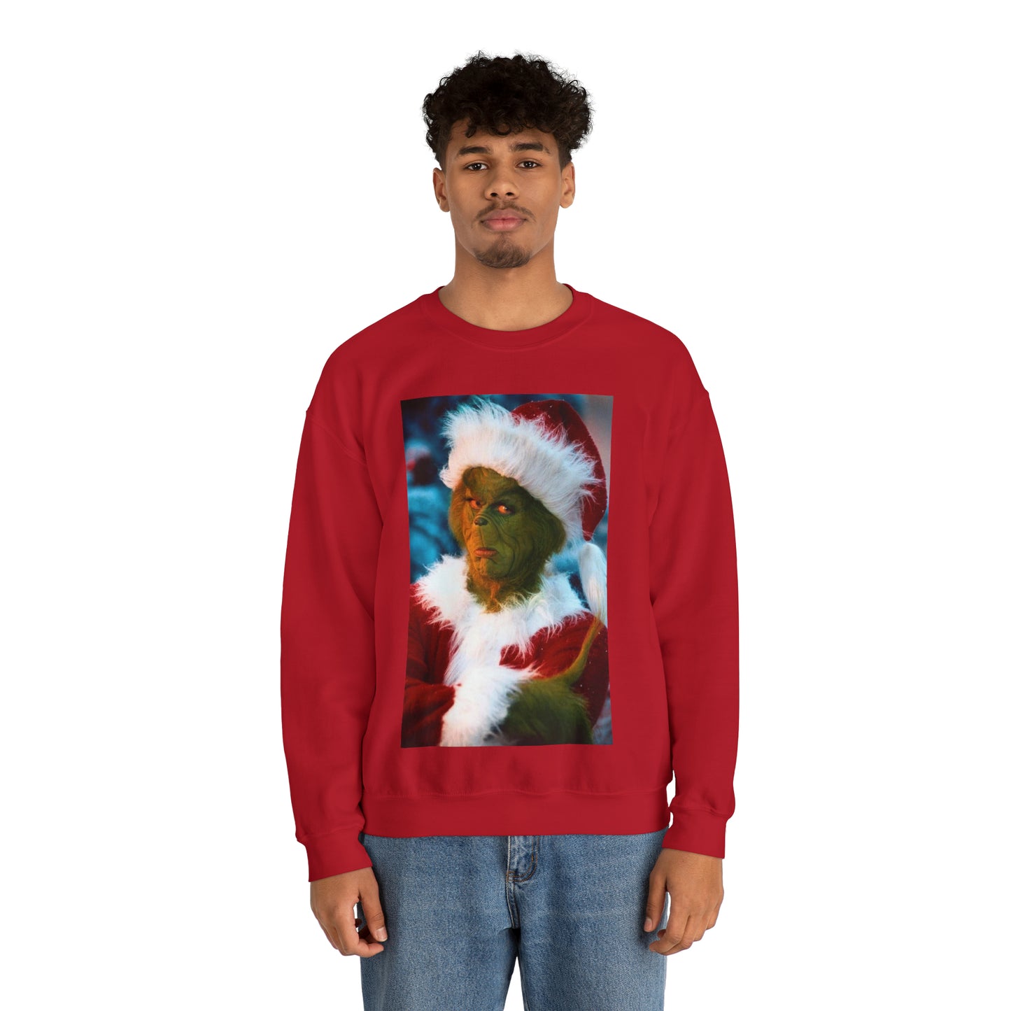 Cinematic Grinch Charm Sweatshirt