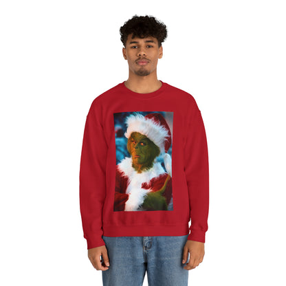 Cinematic Grinch Charm Sweatshirt