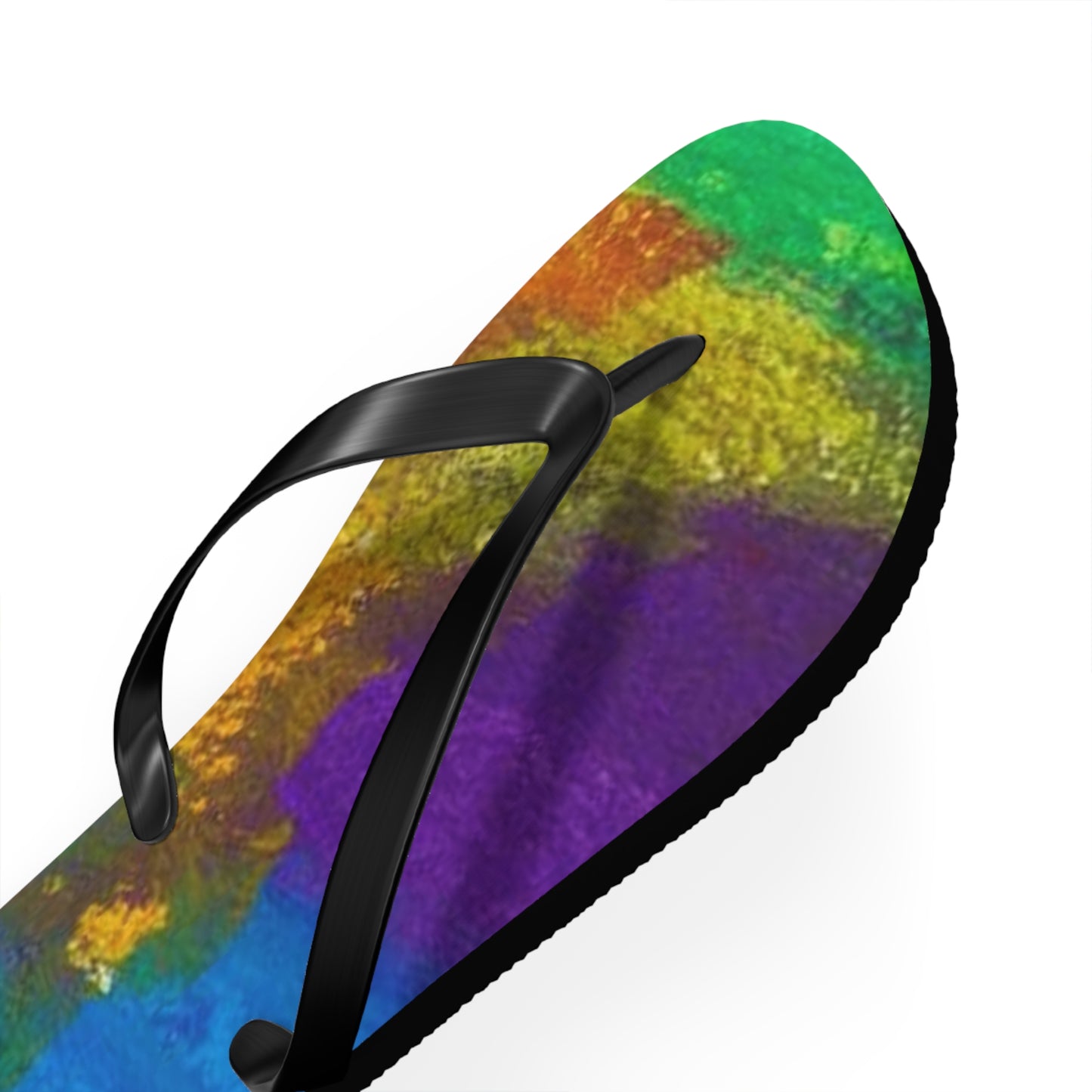 Colourful Flip Flops