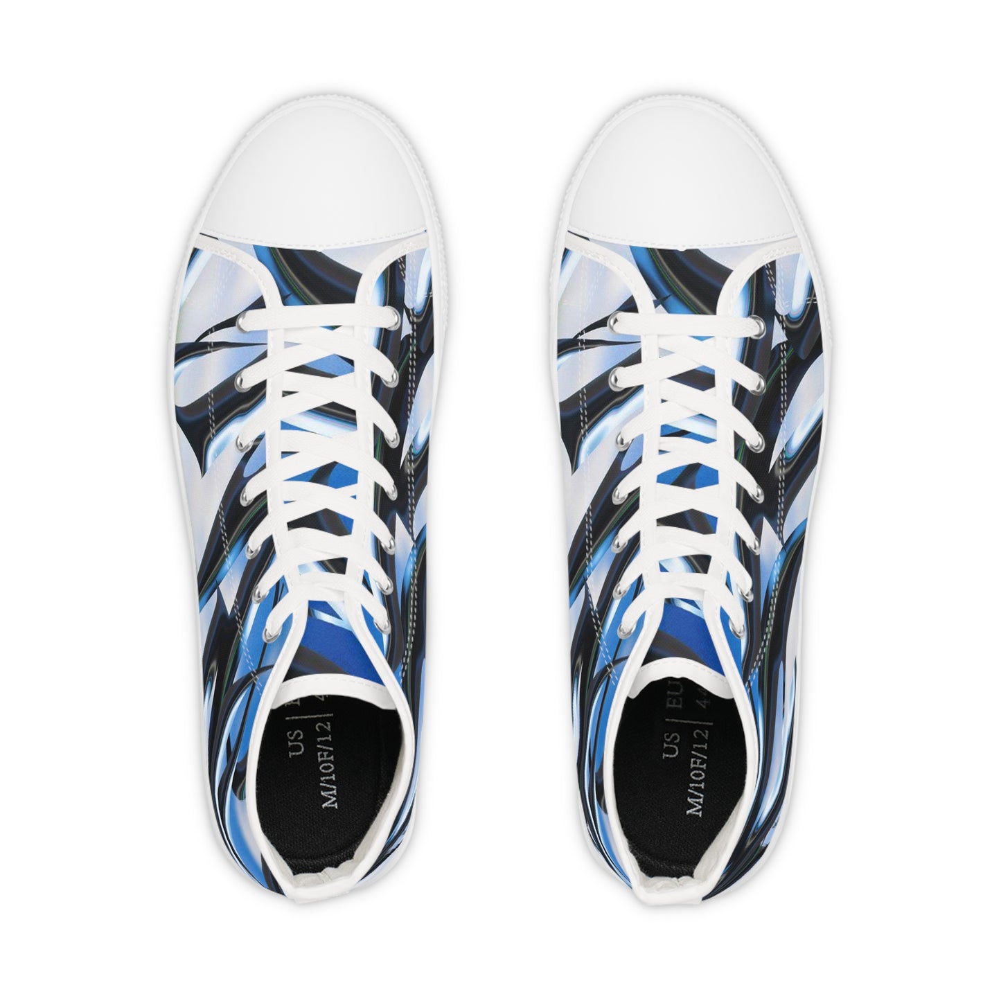 Metallic Patterns: Conquer the Fashion Scene with Sneakers