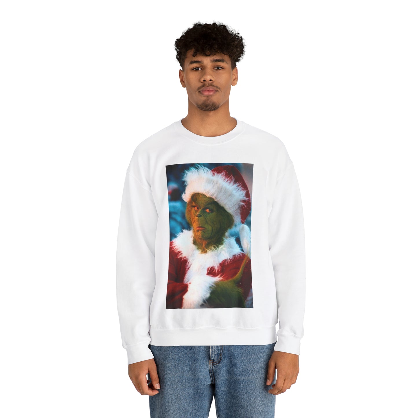 Cinematic Grinch Charm Sweatshirt