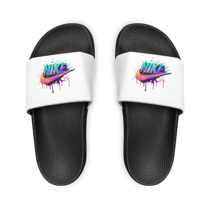 Men's  Nike PU Slide Sandals