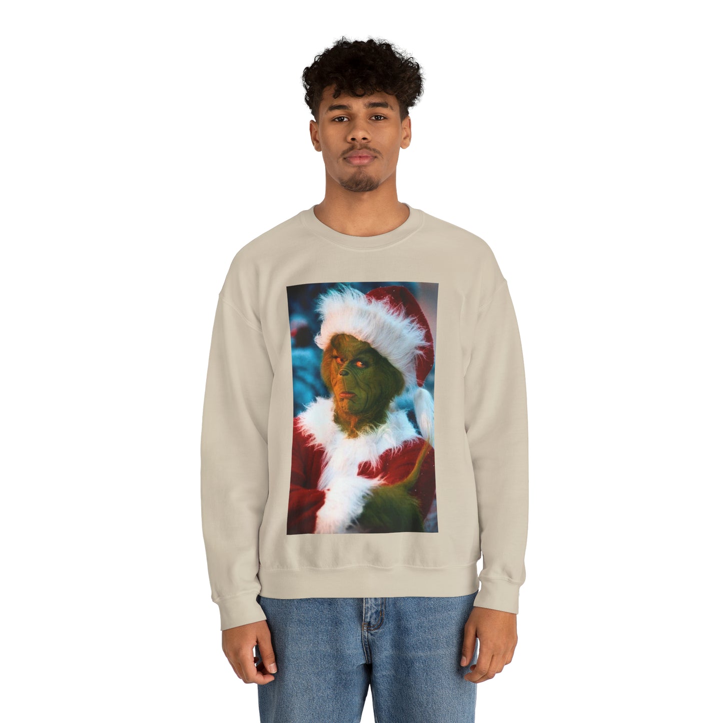 Cinematic Grinch Charm Sweatshirt