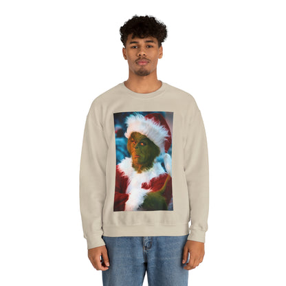 Cinematic Grinch Charm Sweatshirt