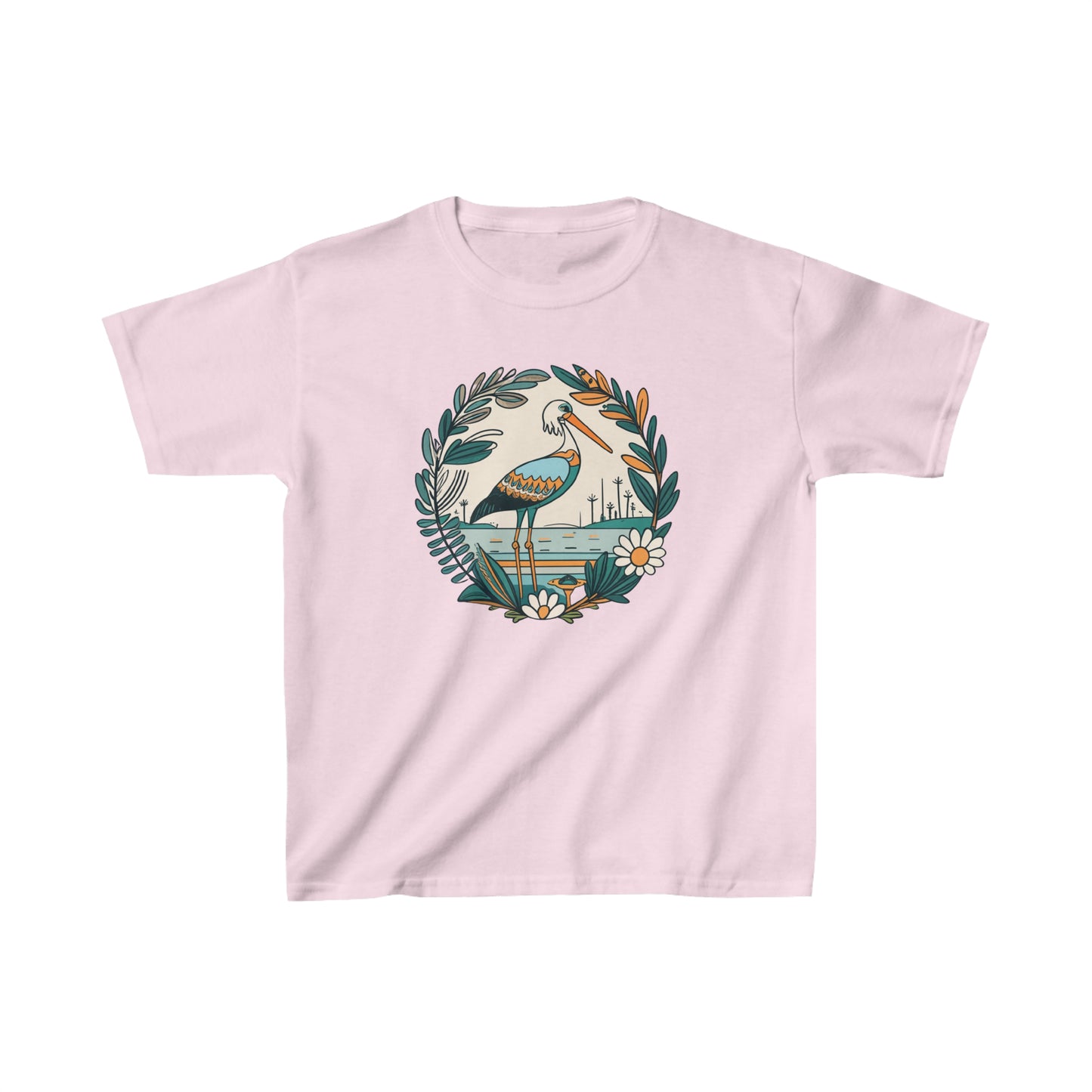 Stork in Spring Skies: Kids' Fashion