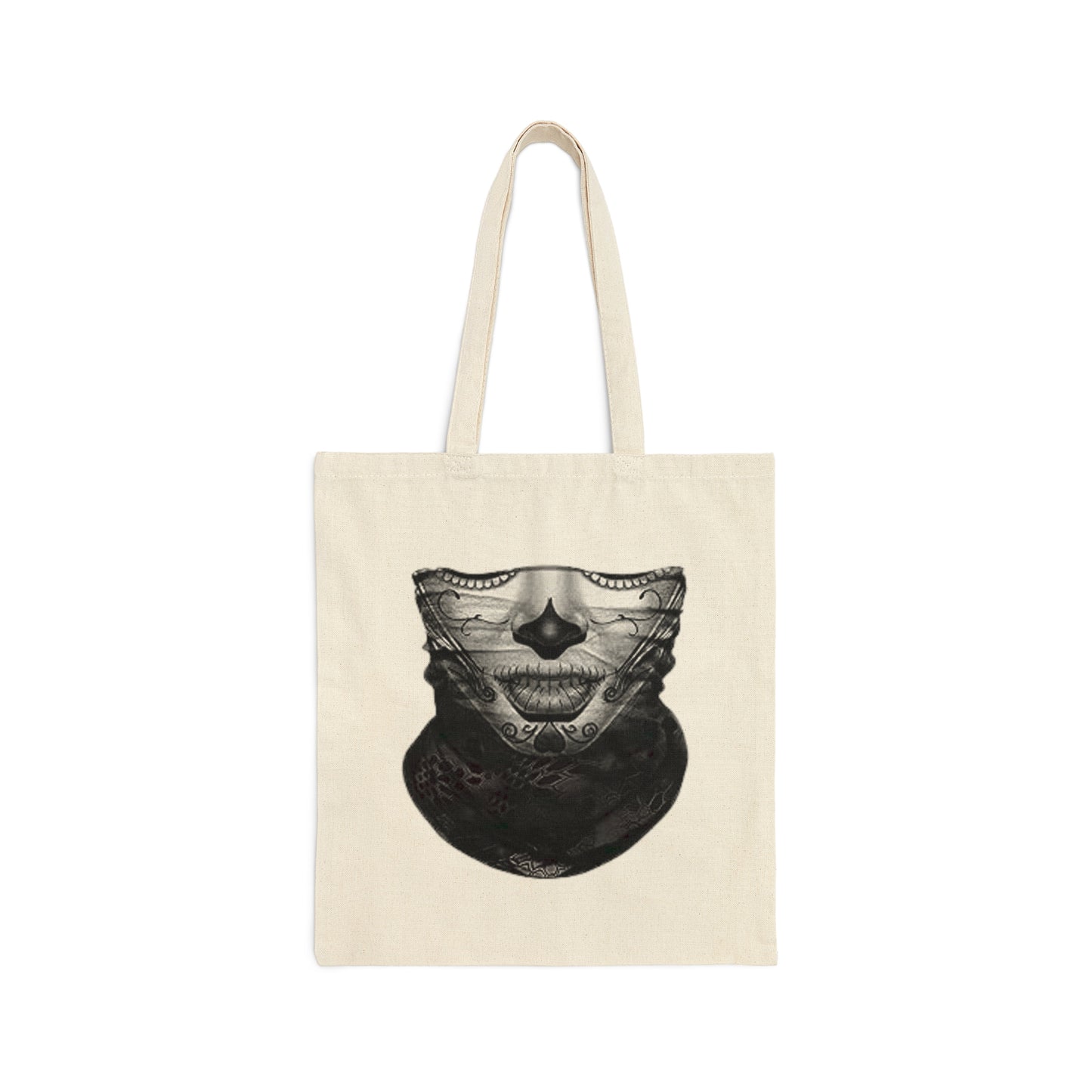 Cotton Canvas Tote Bag