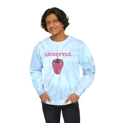 Unisex Tie-Dye Sweatshirt