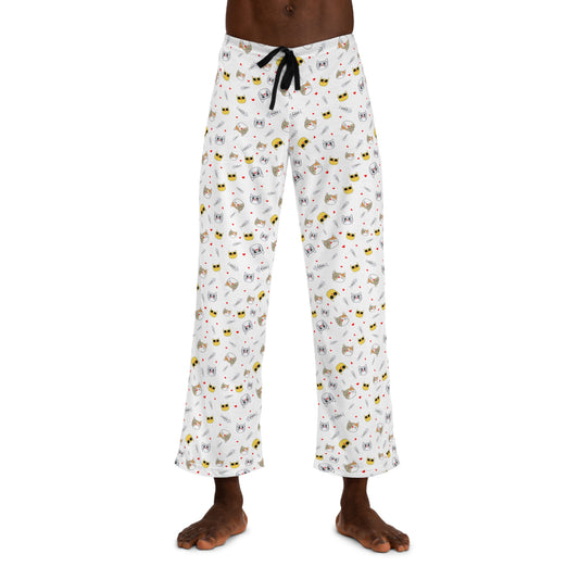 Men's Pant with emojis