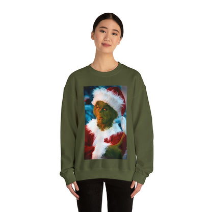 Cinematic Grinch Charm Sweatshirt