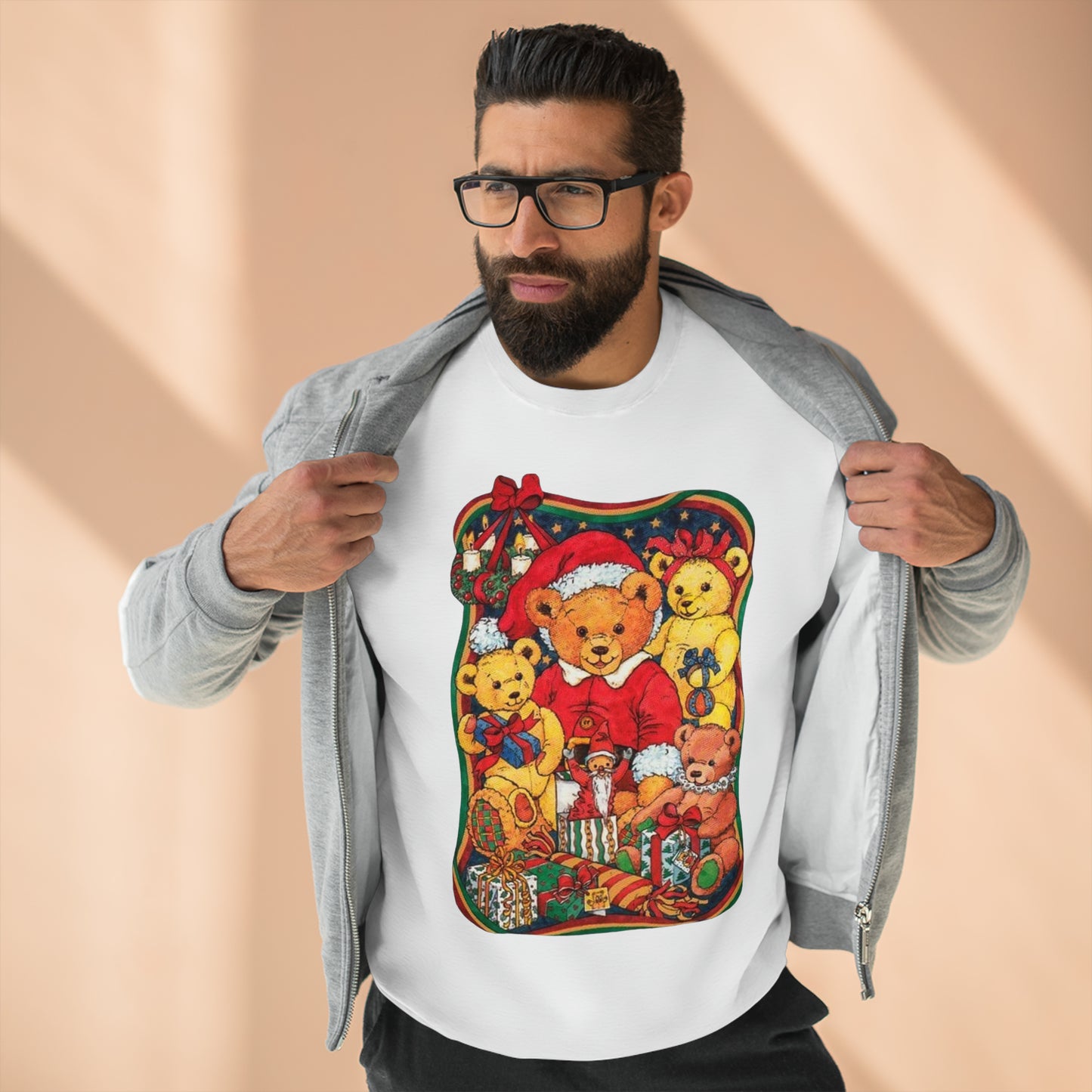 Unwrap Christmas Unisex Sweatshirt