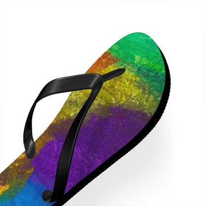 Colourful Flip Flops