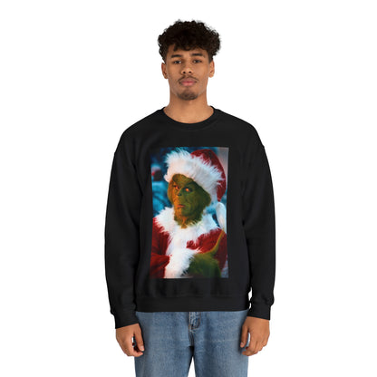 Cinematic Grinch Charm Sweatshirt