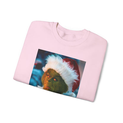 Cinematic Grinch Charm Sweatshirt