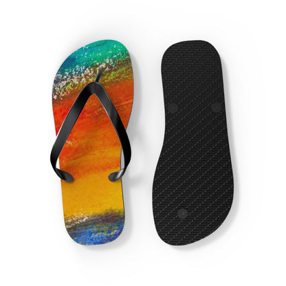 Colourful Flip Flops