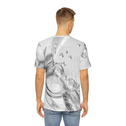 Men's t-shirt bubbles