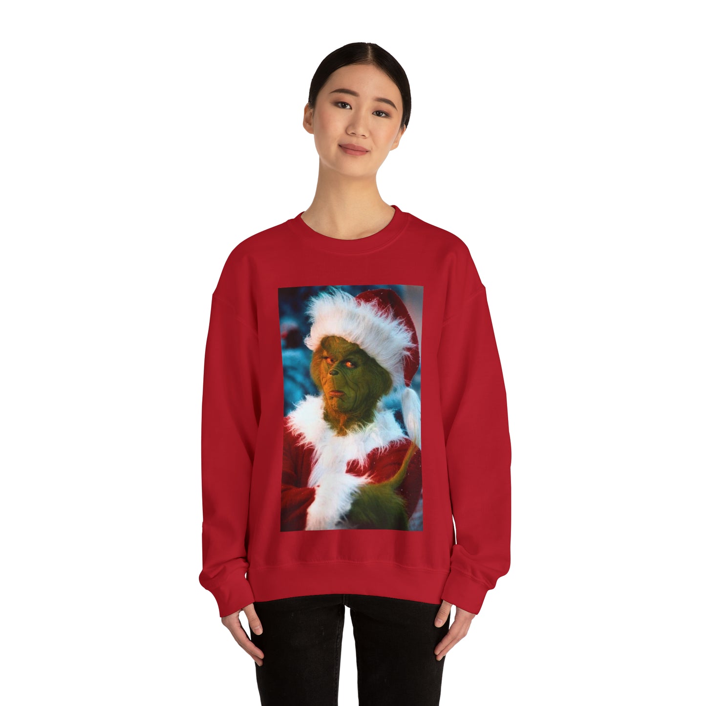 Cinematic Grinch Charm Sweatshirt