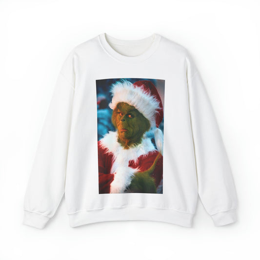 Cinematic Grinch Charm Sweatshirt