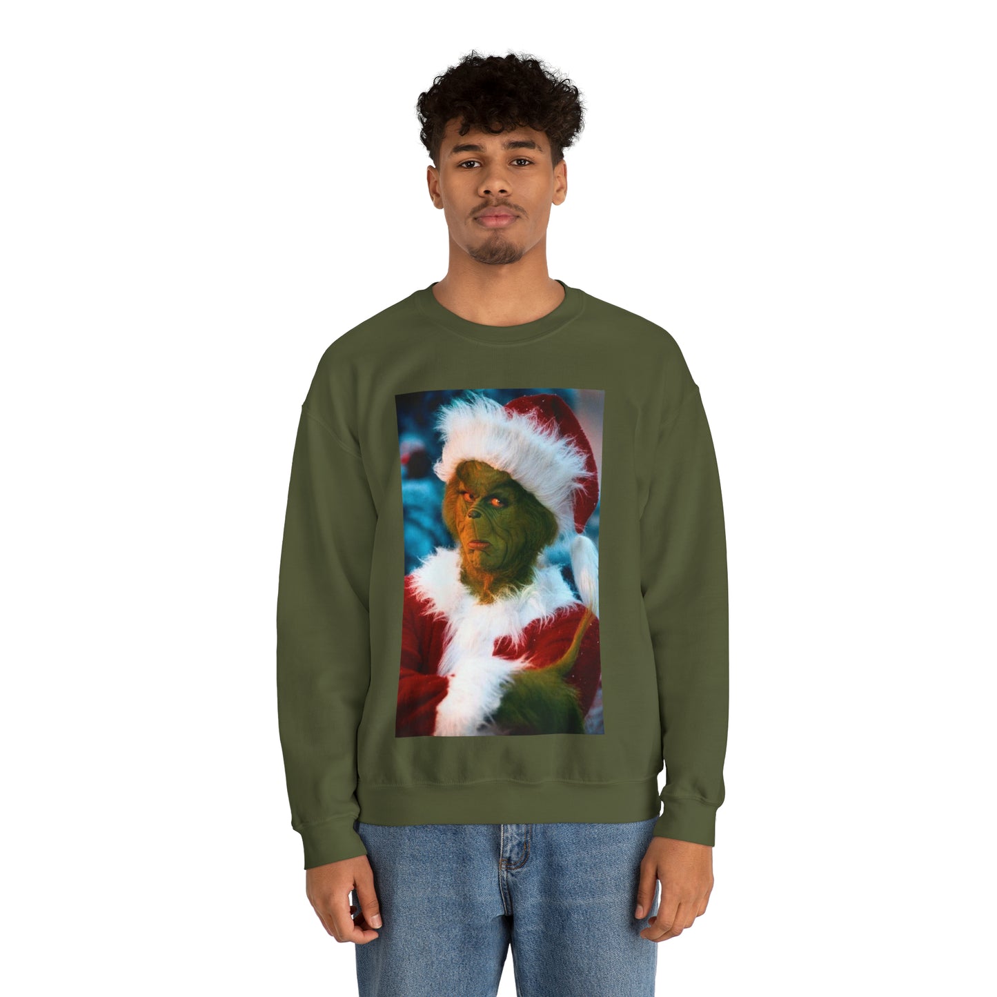 Cinematic Grinch Charm Sweatshirt