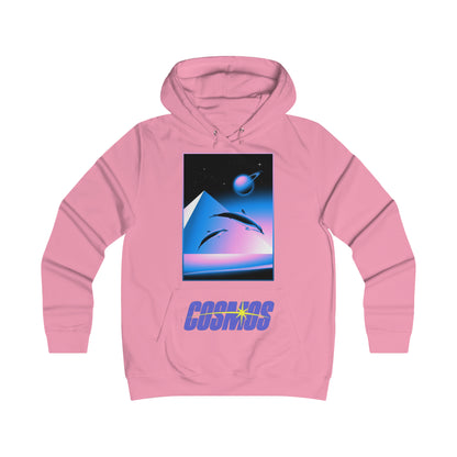 Girlie Hoodie "Paradise 80s"