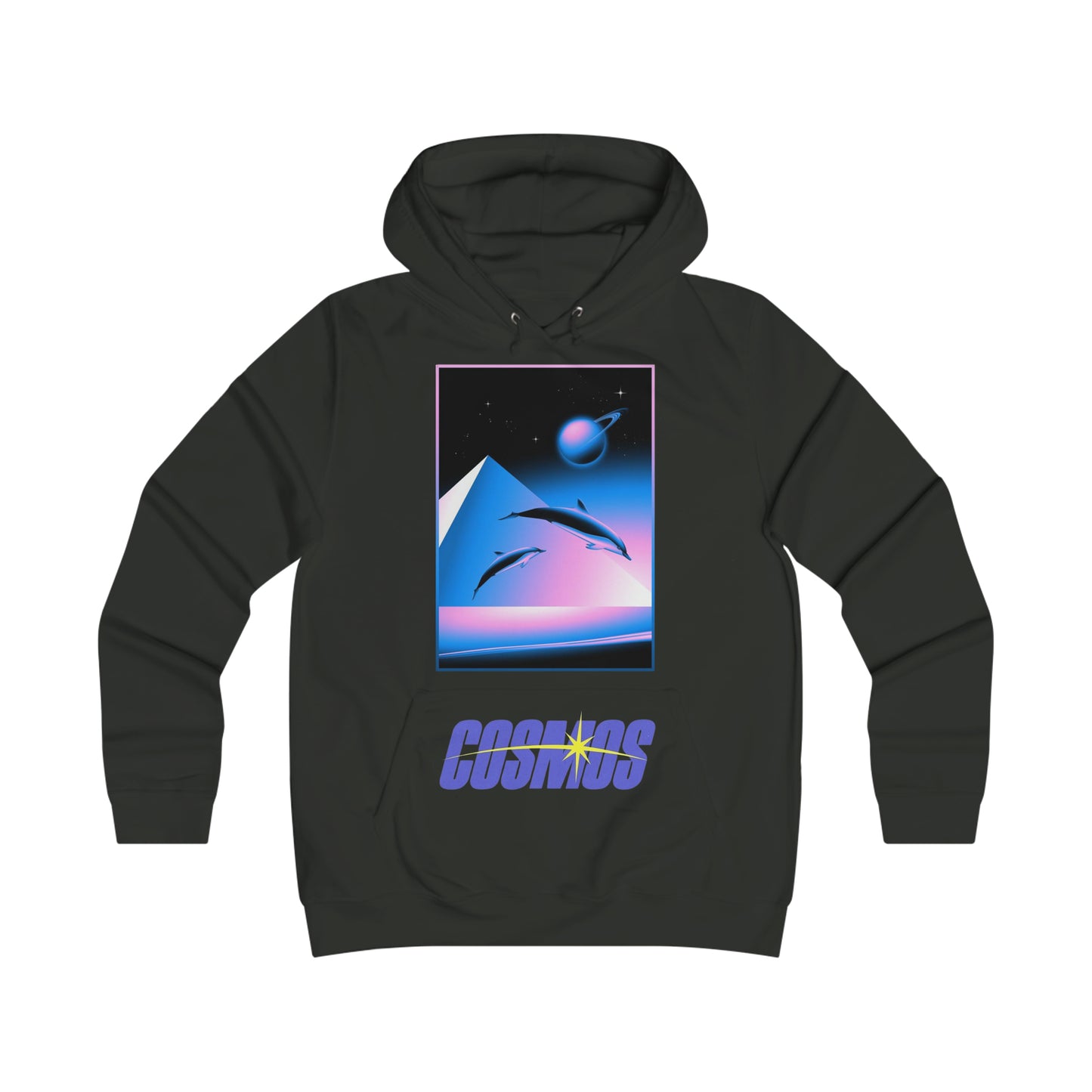 Girlie Hoodie "Paradise 80s"