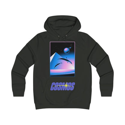 Girlie Hoodie "Paradise 80s"