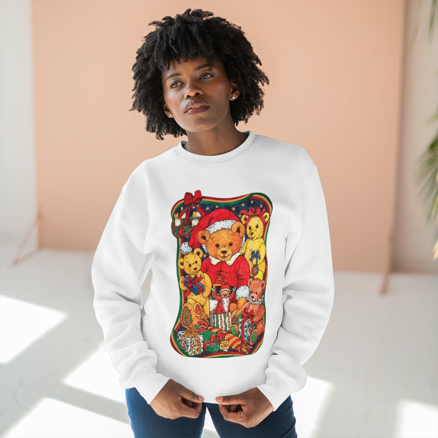 Unwrap Christmas Unisex Sweatshirt